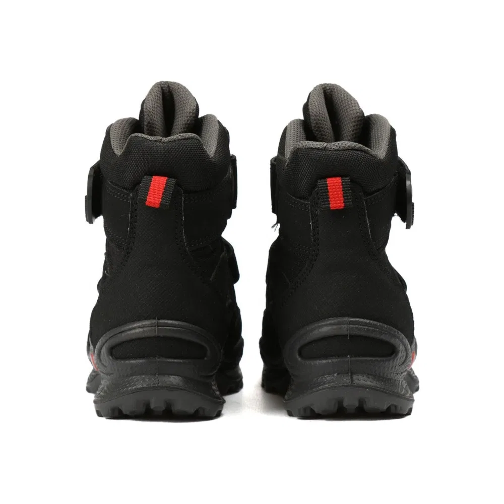 Детские треккинговые ботинки с высокой посадкой Black Red İmac — фото 4