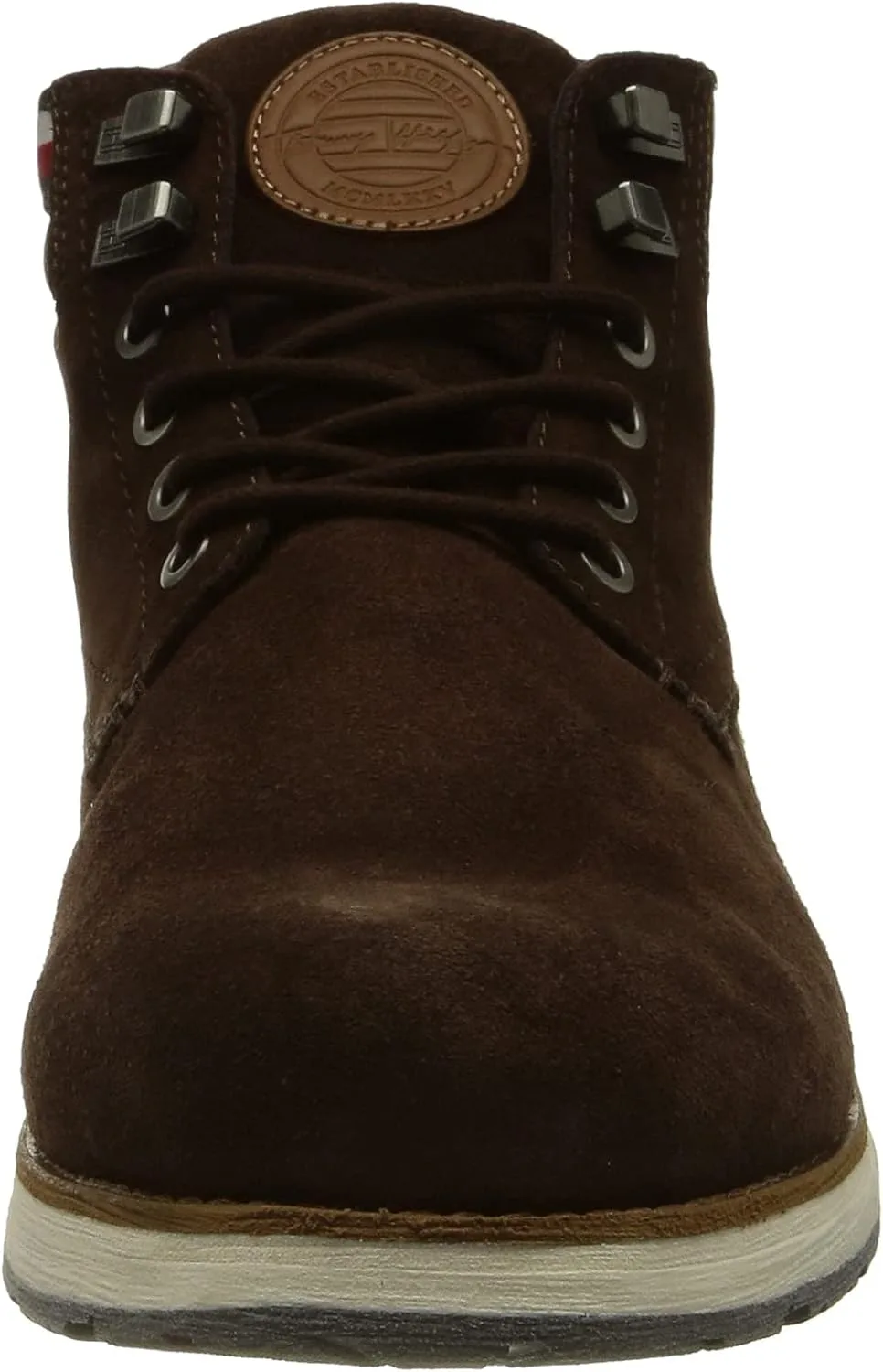 Мужские ботильоны Tommy Hilfiger Hilfiger Outdoor Boots Suede, коричневый — фото 3
