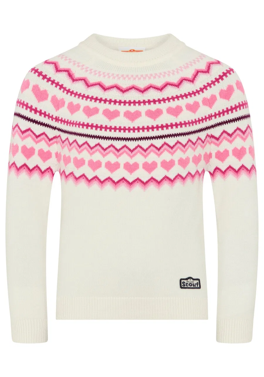 Свитер SCOUT, цвет кремовый