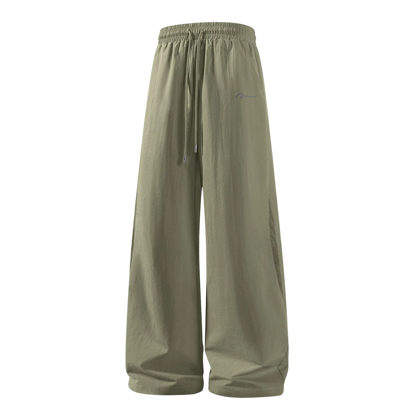 Детские штаны прямого кроя Mesh Breathable MINISO, Army Green