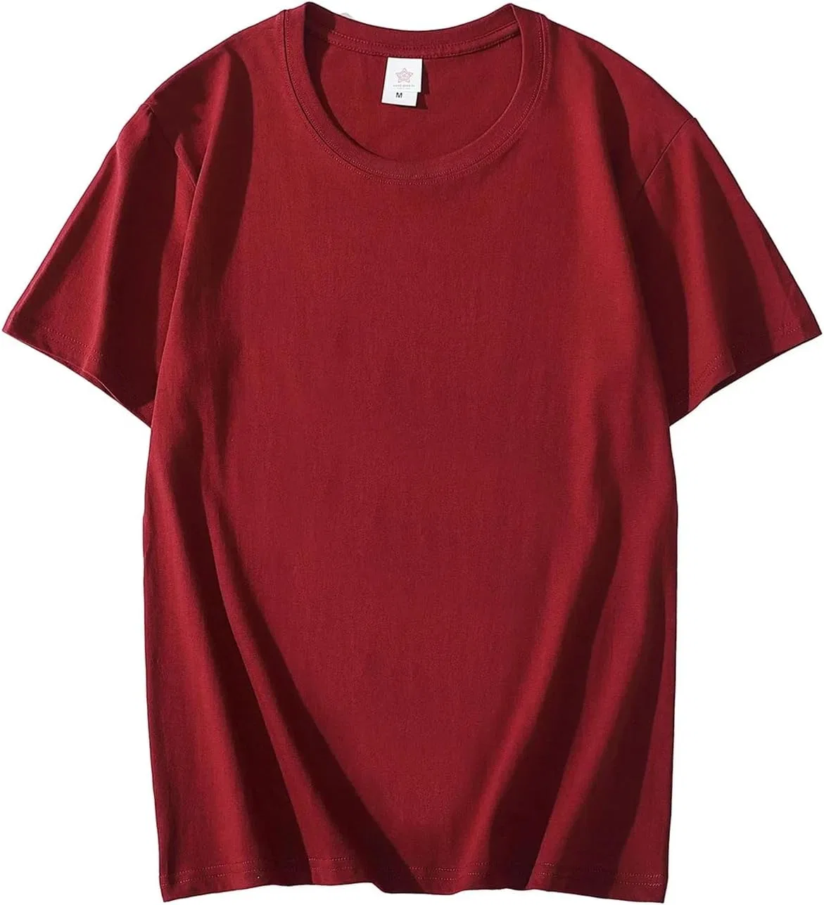 Мужская футболка Regular Fit из 100% хлопка, Medium Purple — фото 4