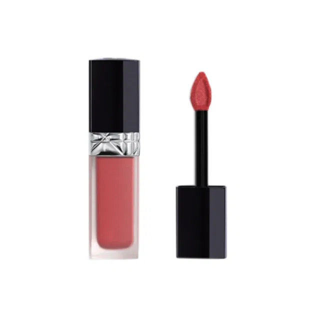Женская матовая жидкая помада с эффектом стойкости, оттенок 558 French Elegant Rose Brown, DIOR