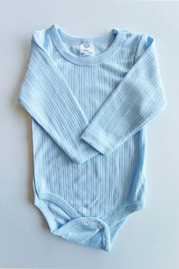Детское боди с длинным рукавом Myzi Store, Blue