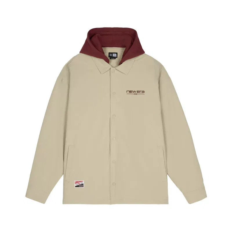 Детская куртка с капюшоном Khaki New Era