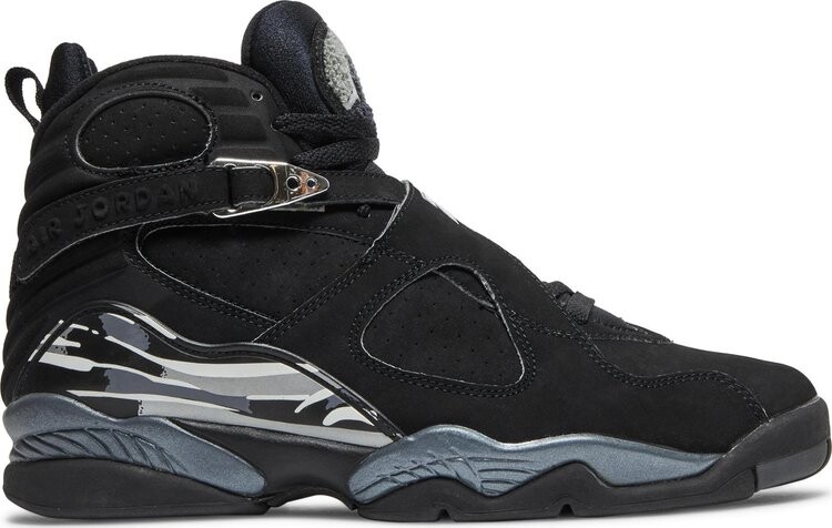 

Кроссовки Air Jordan 8 Retro Chrome 2003, черный