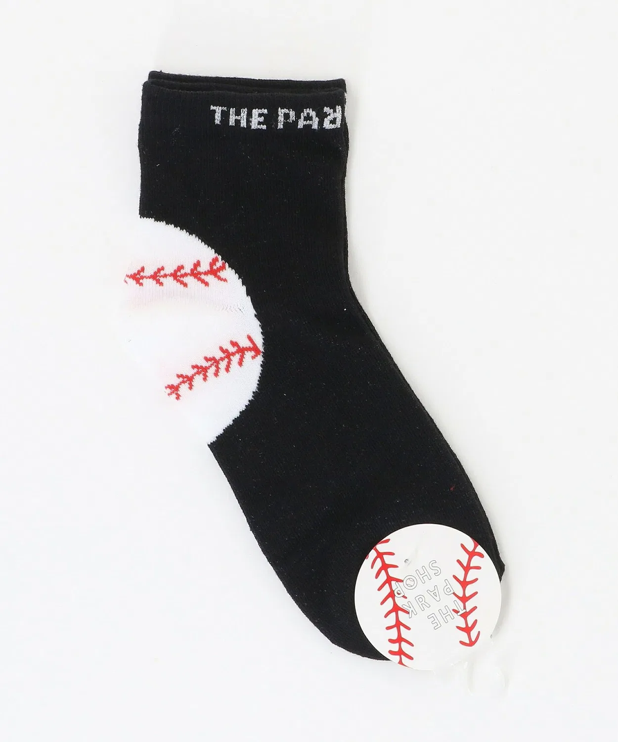 Детские носки с бейсбольным принтом The Park Shop, Black
