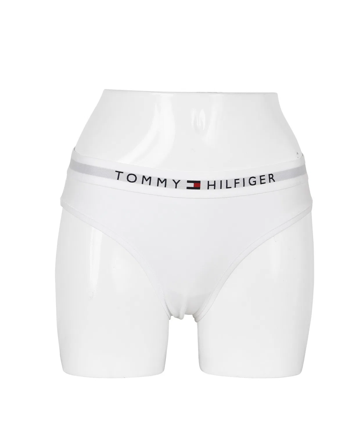 Женские трусы-бикини с принтом TH Original Bikini TOMMY HILFIGER, White