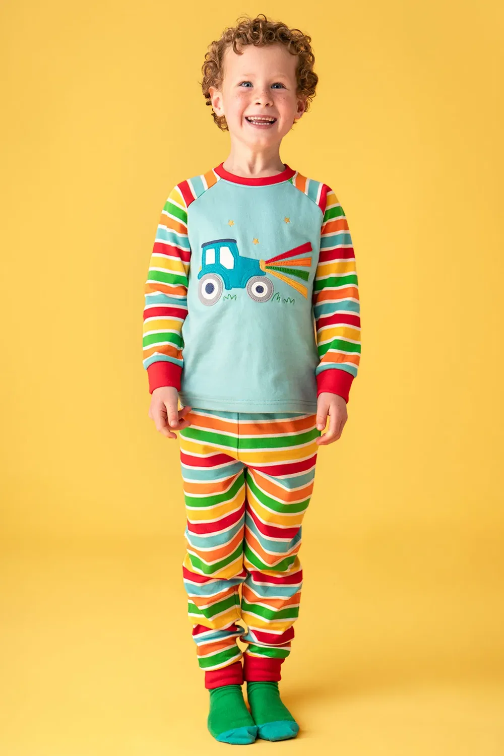 Пижама Jamie Frugi, Multi — фото 2