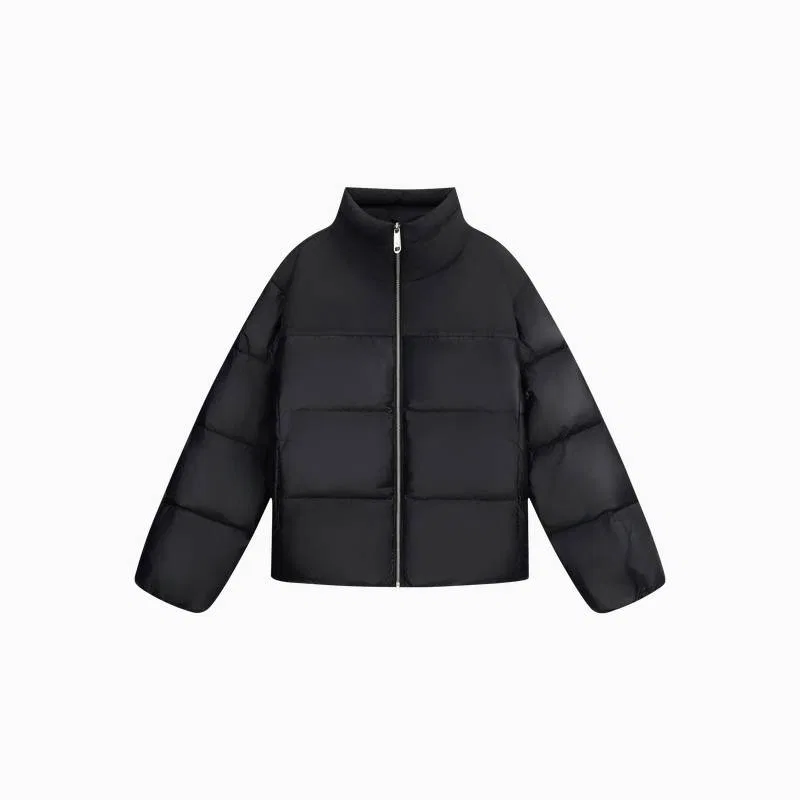 Женская пуховая куртка с воротником-стойкой Calvin Klein, Space Black