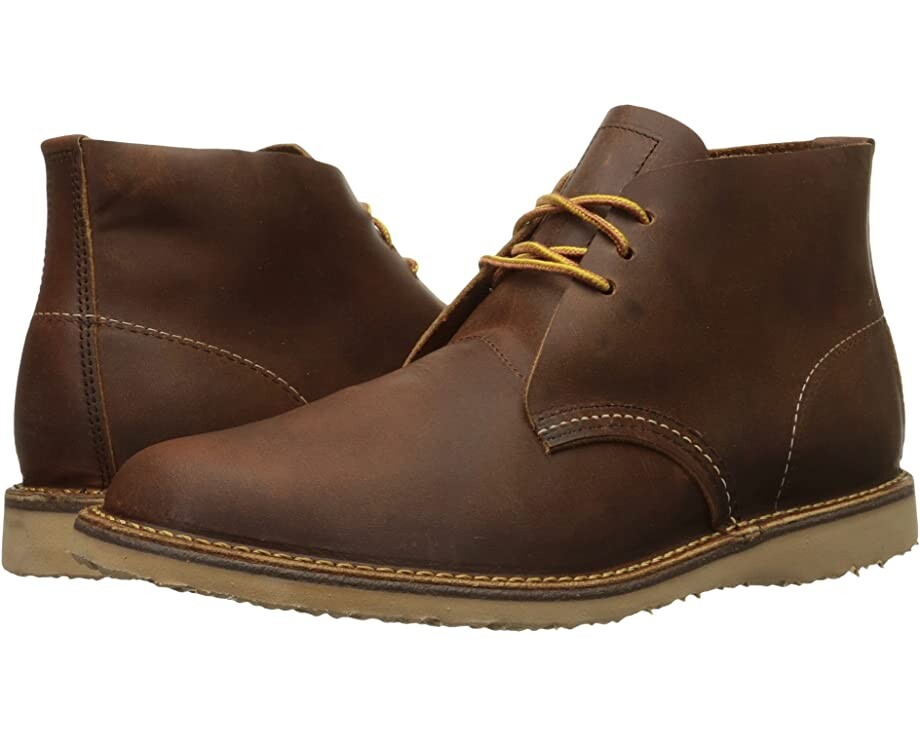 

Ботинки Weekend Chukka Red Wing Heritage, медь грубая и прочная, Коричневый, Ботинки Weekend Chukka Red Wing Heritage, медь грубая и прочная