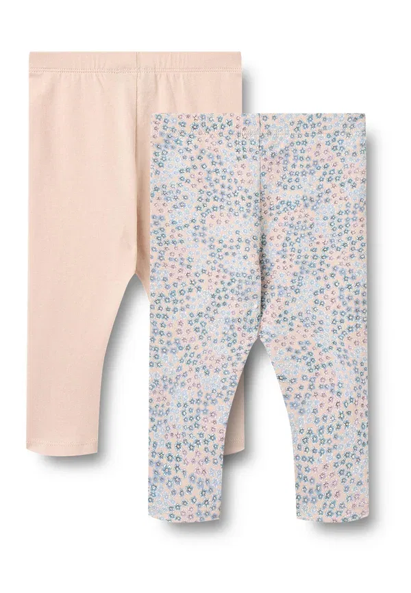 Брюки хлопковые Jules 2 pack, Wheat, Powder Blue Flowers, нежно-голубой — фото 2