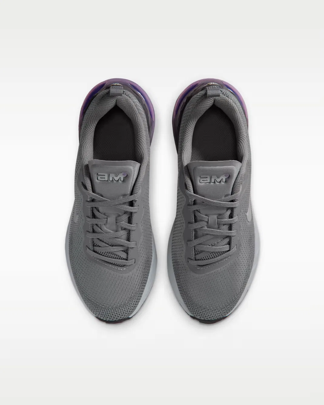 Кроссовки для детей постарше Nike Air Max Phoenix, Anthracite/Light Smoke Grey/Bright Violet/Pencil Point — фото 4