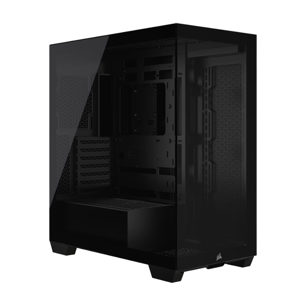 

Корпус Corsair iCUE 3500X, Mid-Tower, черный