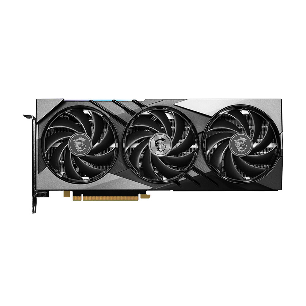 

Видеокарта MSI GeForce RTX 4070 Ti Super Gaming X Slim, 16 ГБ, черный