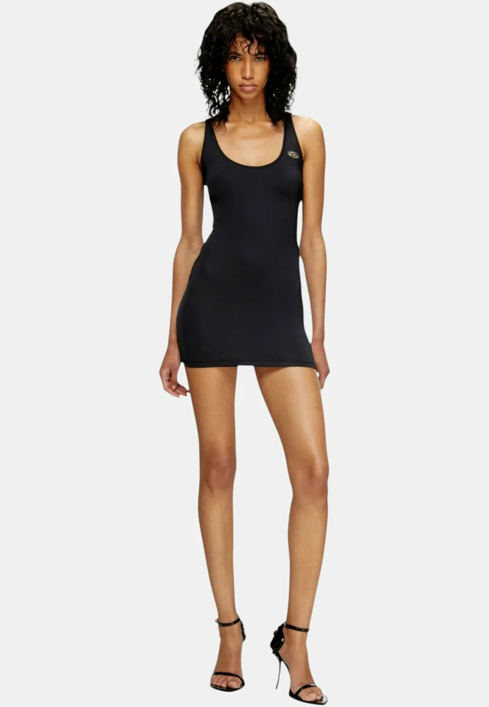 Vestito - трикотажное платье Diesel, Nero