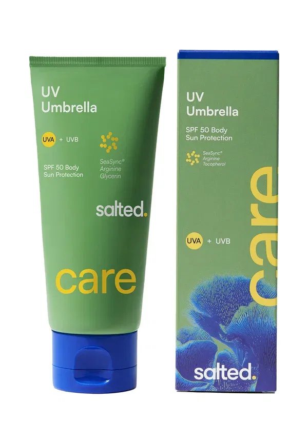Солнцезащитный крем с SPF 50 и защитой от УФ-излучения 100 мл Salted. — фото 3