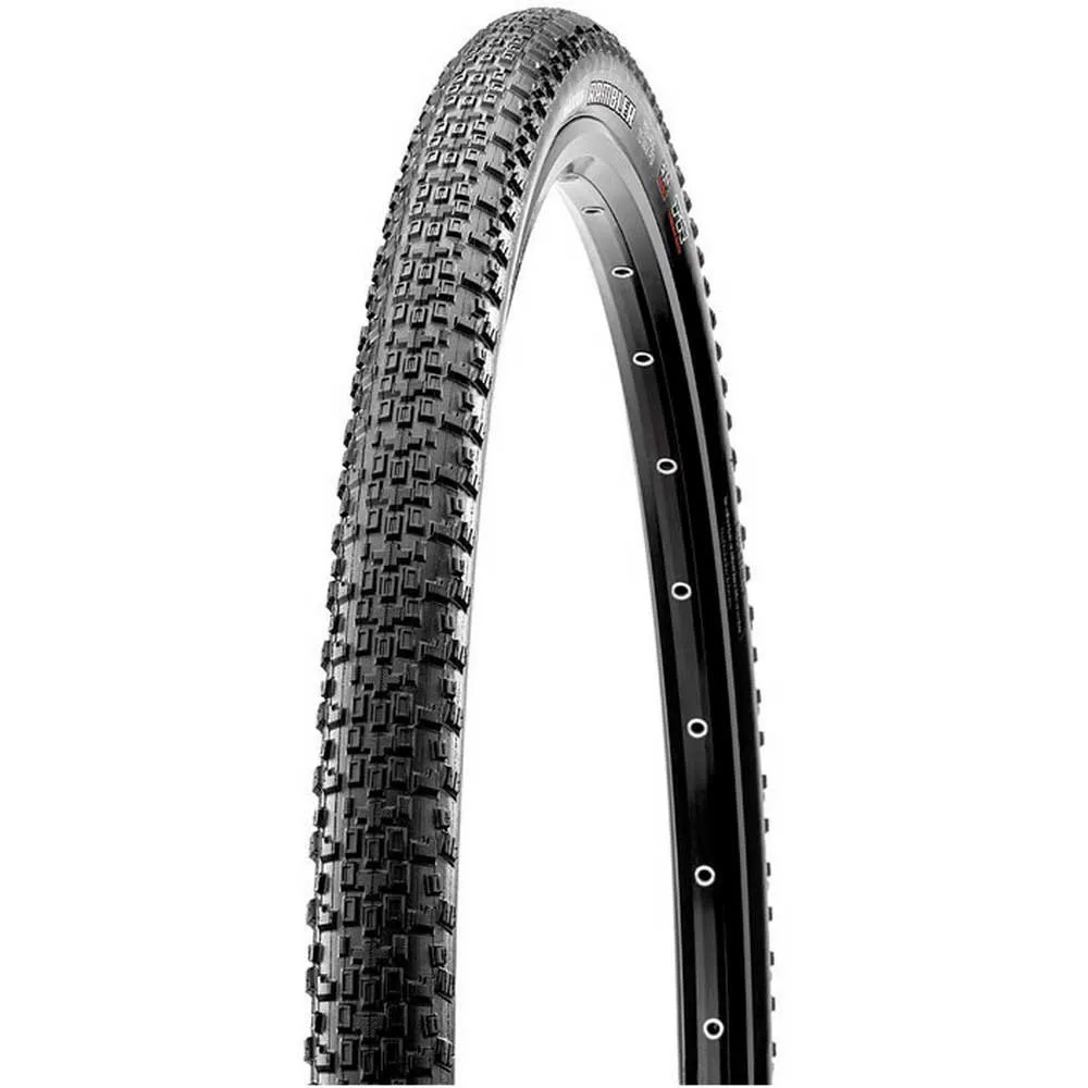 

Гравийная шина Maxxis Rambler EXO/TR 120 TPI Tubeless 700C x 50, черный