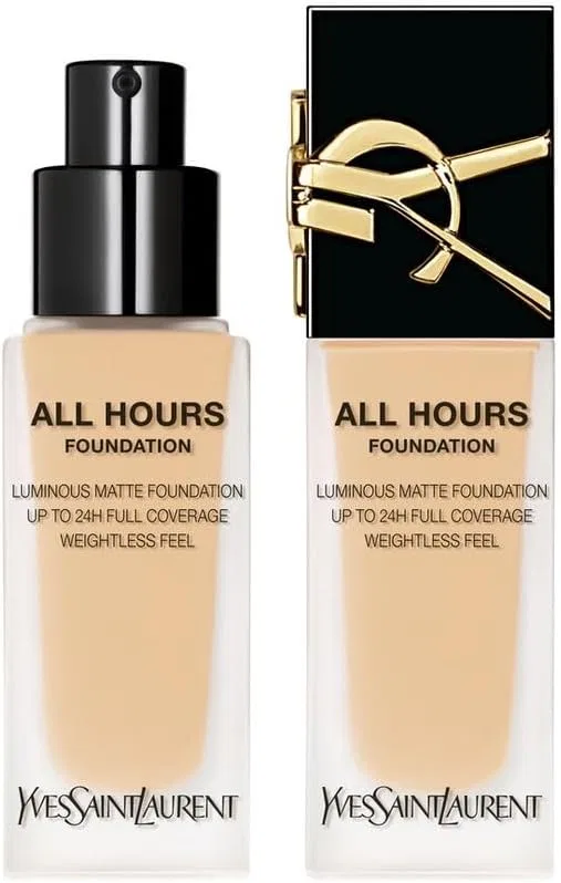 Тональное средство Yves Saint Laurent All Hours, Liquid, LN1, 25 мл
