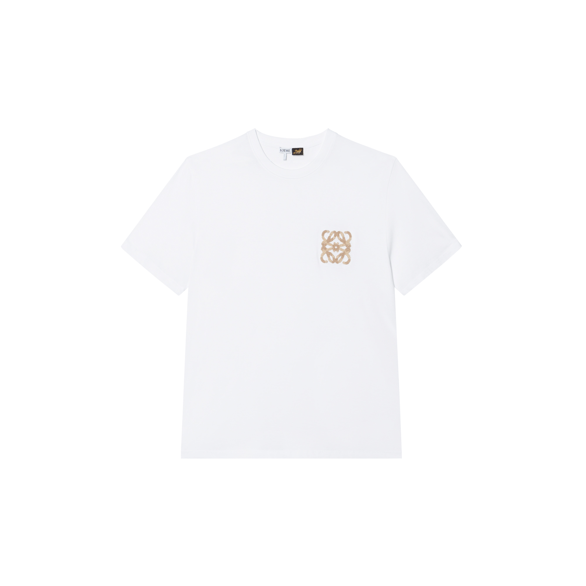 Футболка Paula's Ibiza Relaxed Fit LOEWE, белая — фото 4