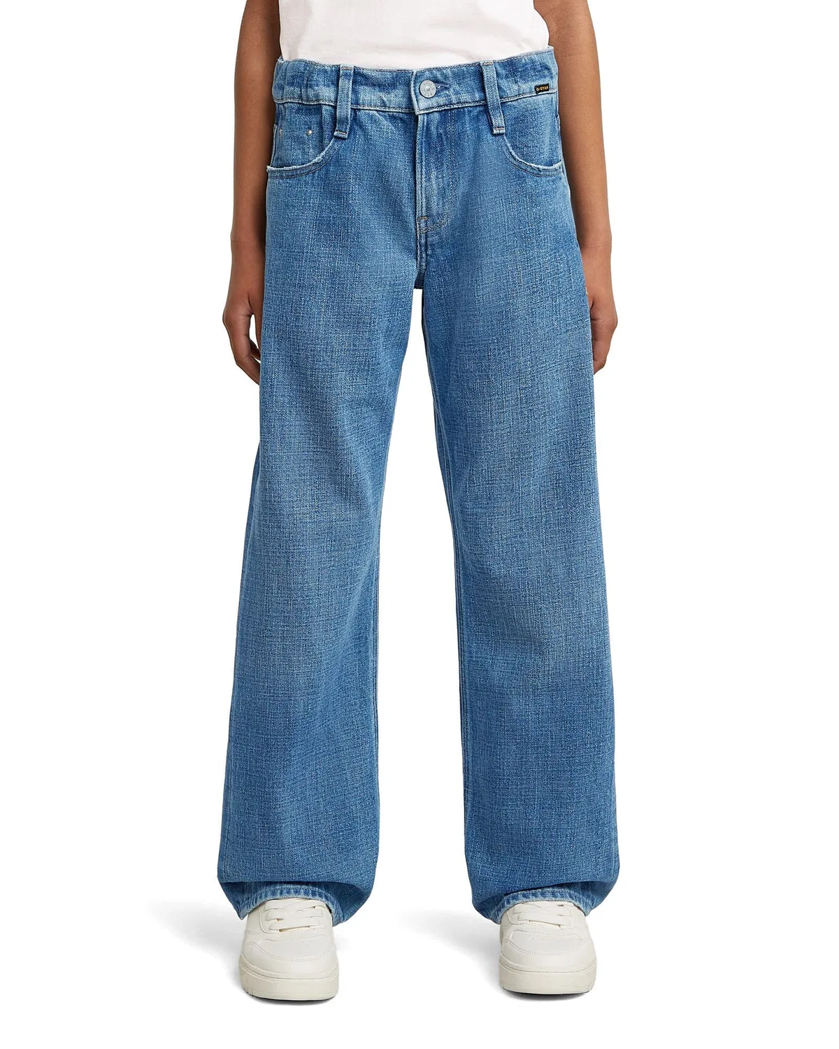 Джинсы свободные Judee G-Star Raw, светло-синий