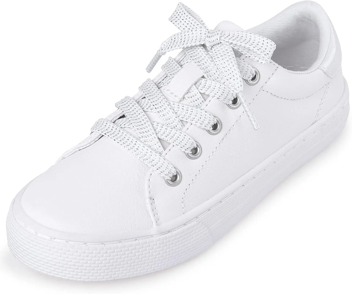 Детские кеды для девочек Uniform Low Top The Children's Place, White
