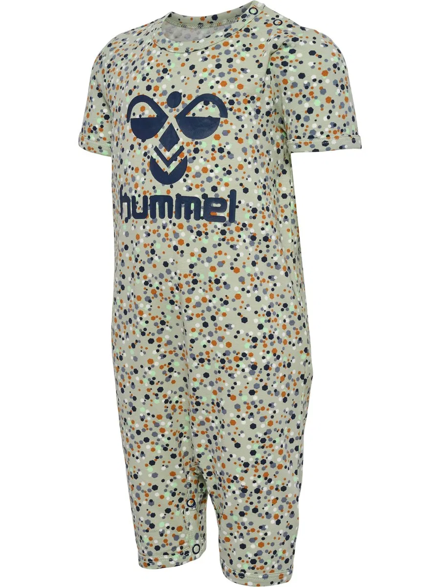 Комбинезон Hummel пастельно-зеленого цвета — фото 3