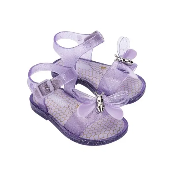 Сандалии Melissa Bug, Минимеллиса, фиолетовый
