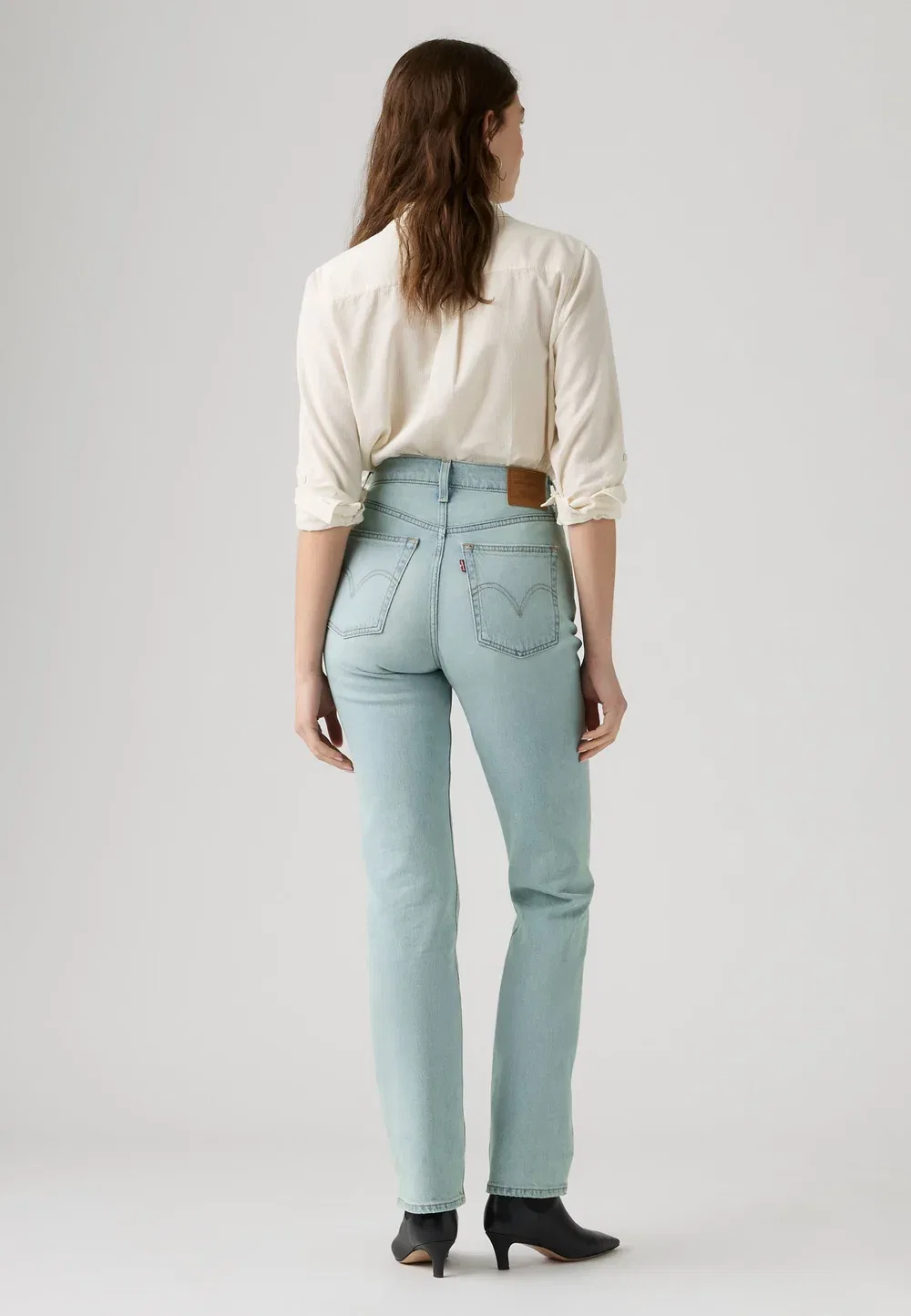 Узкие джинсы с зауженным кроем Levi'S, Belindas Light — фото 3