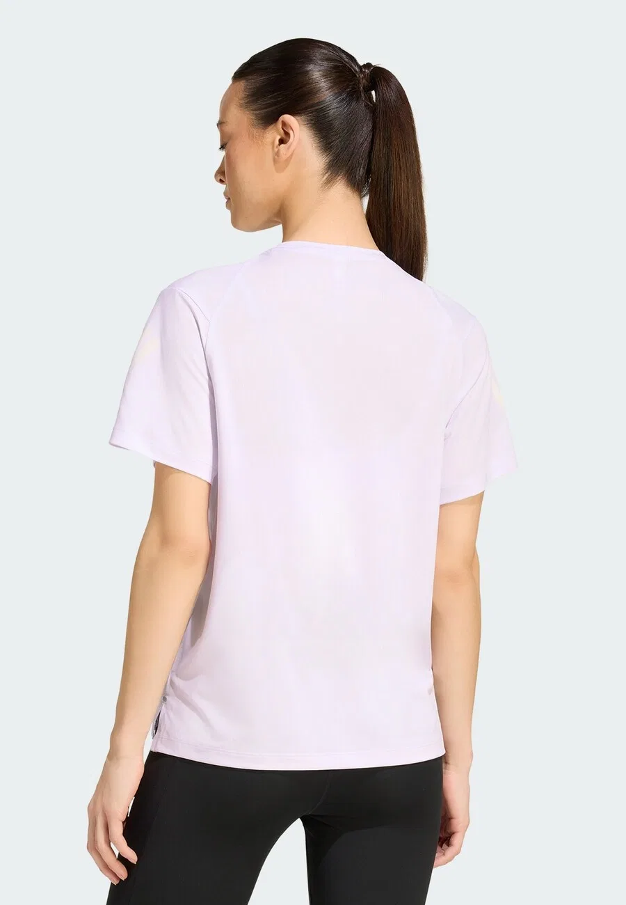 Спортивная футболка ADIDAS PERFORMANCE Performance Shirt 'Adi365' сиреневого цвета — фото 3