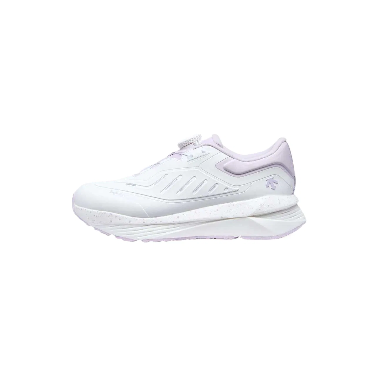 Детские кроссовки для бега с амортизацией DESCENTE RUNNING Cushioning Low top, Purple