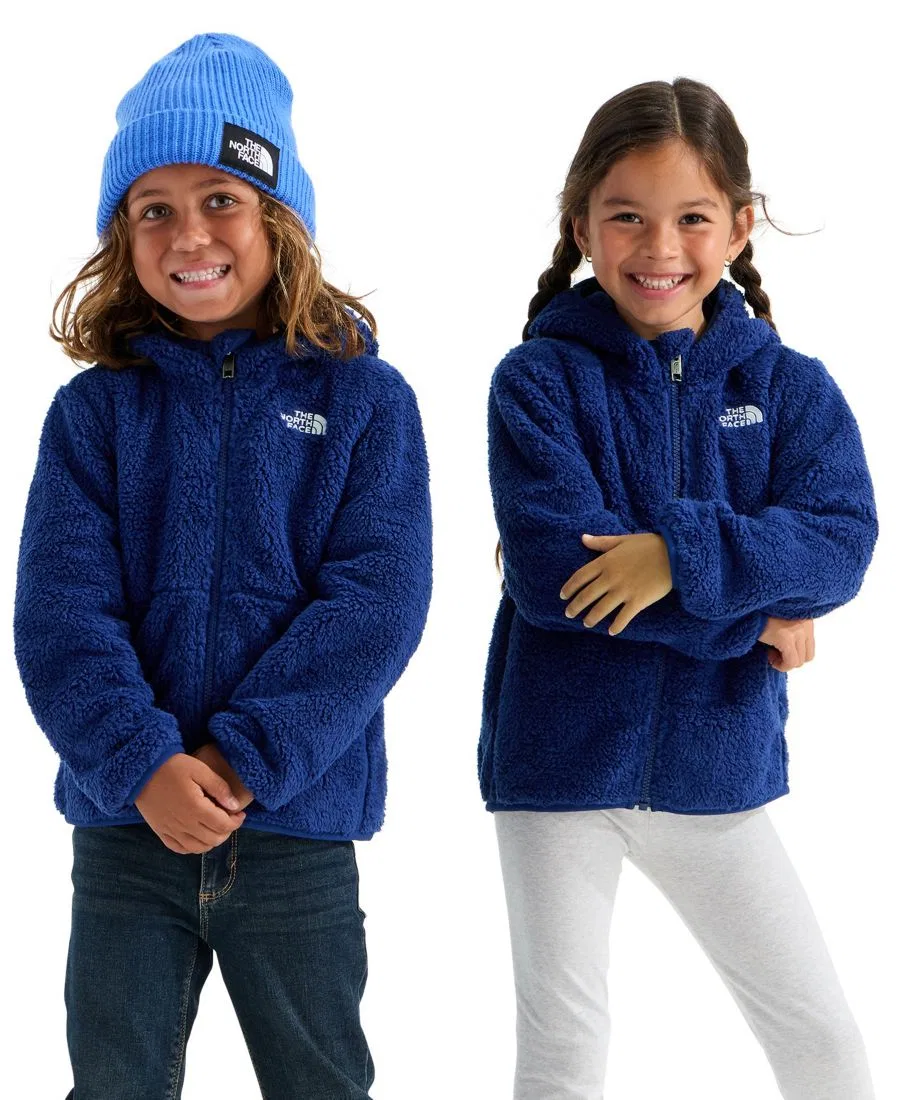 Детская куртка-худи с капюшоном Campshire Full-Zip Hooded Jacket The North Face, Bold Blue — фото 4