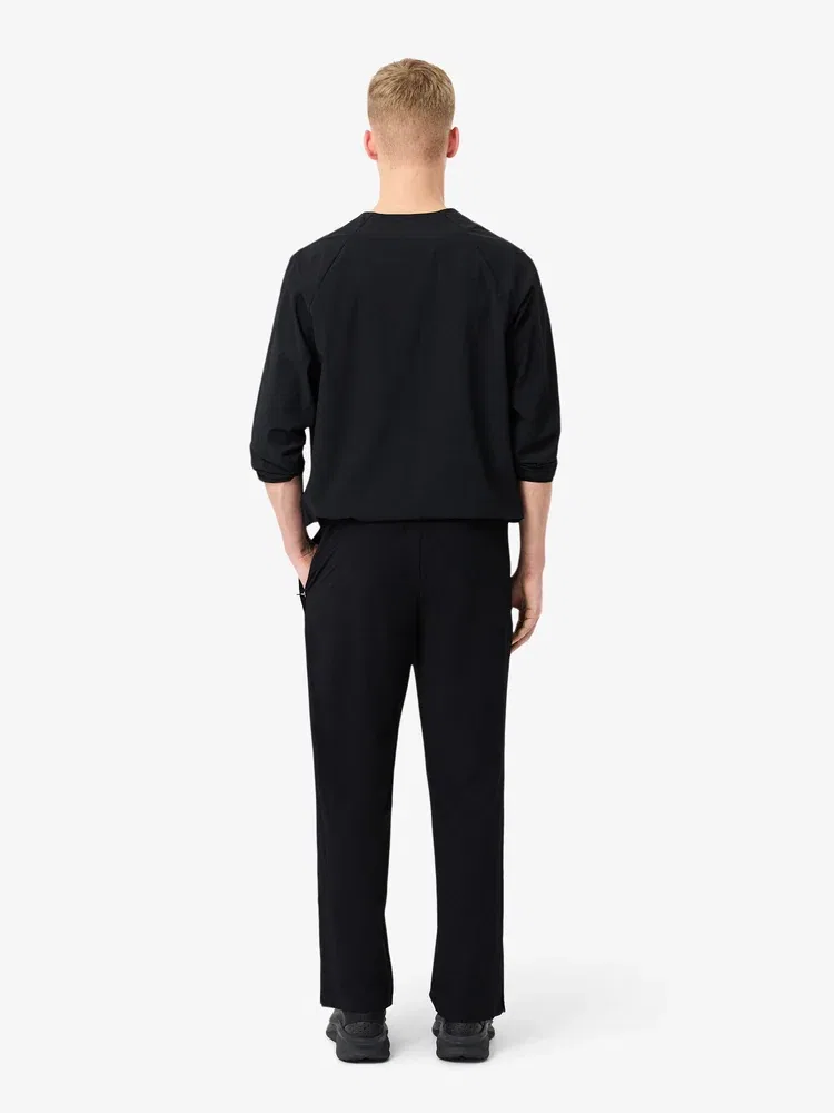 Штаны повседневные Premium Essential Woven LACOSTE, Black — фото 3