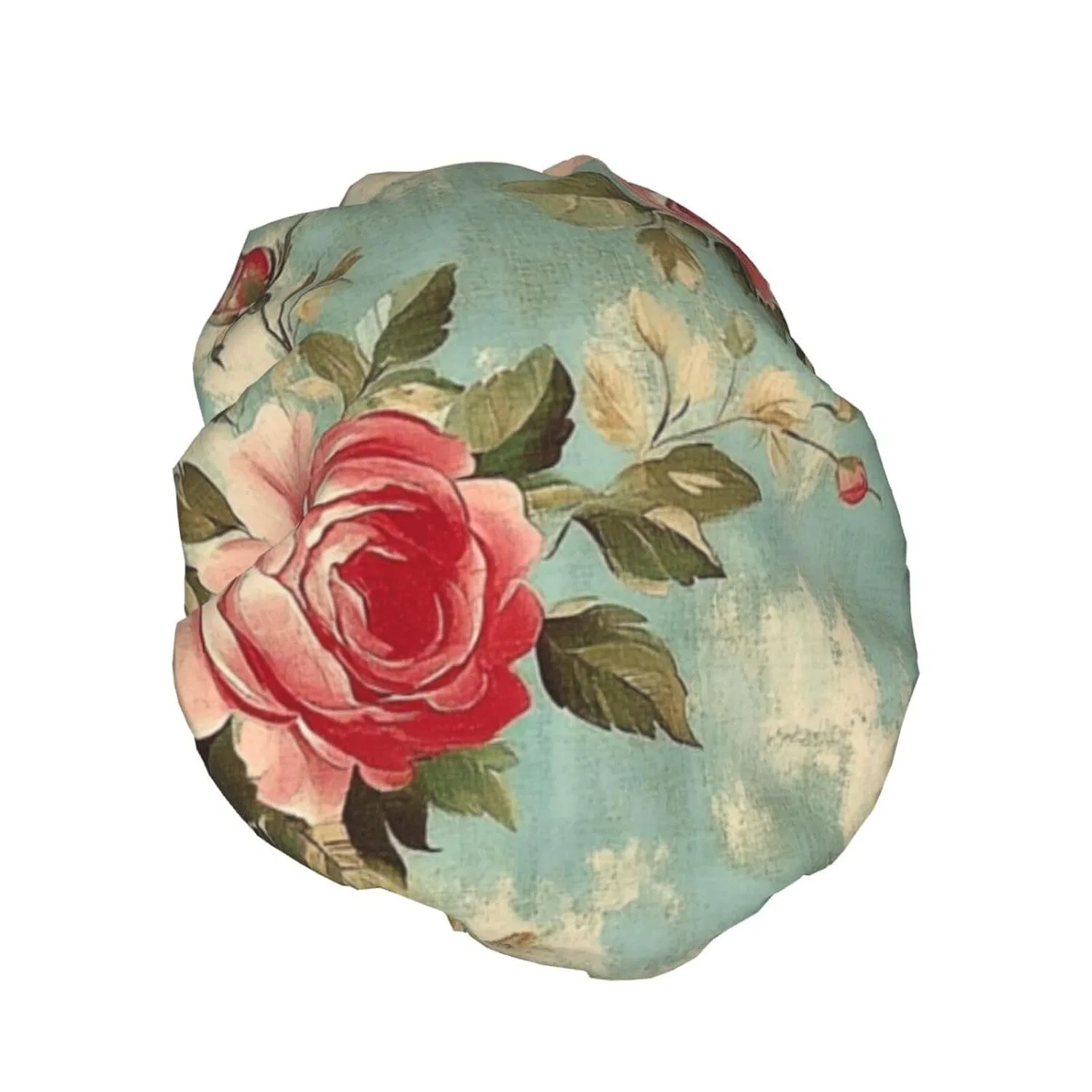 Шапочка для душа Vintage Blume Schmetterling, ZSUUGJ, 26.9 см, Schwarz — фото 2