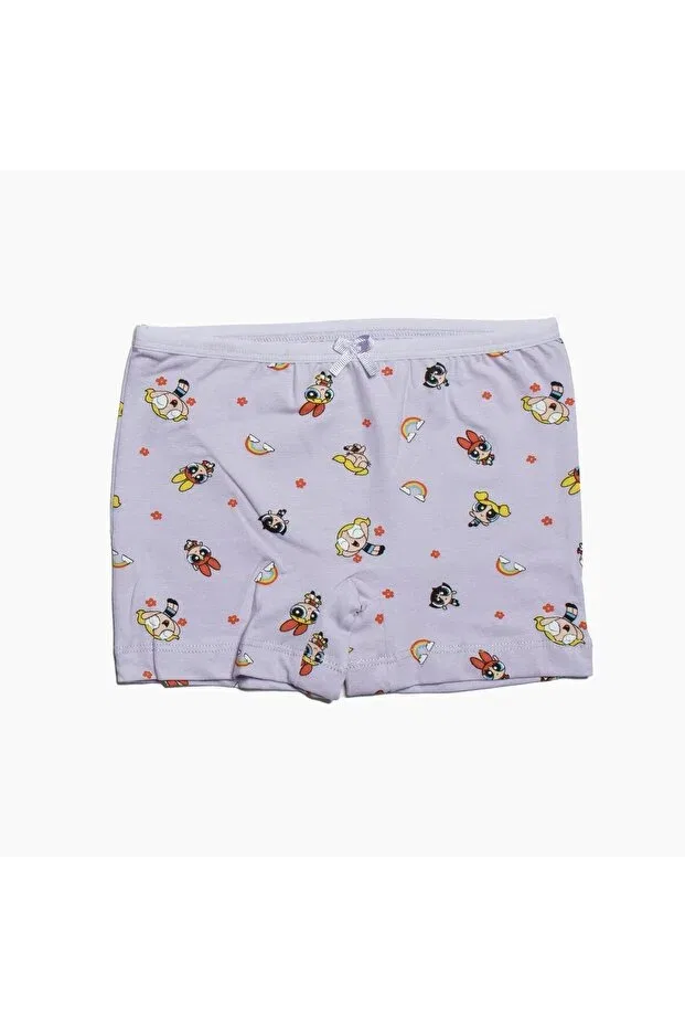 Детские боксеры для мальчиков с принтом Girl'S Powerpuff Girls Pattern Obje, Asorti — фото 2
