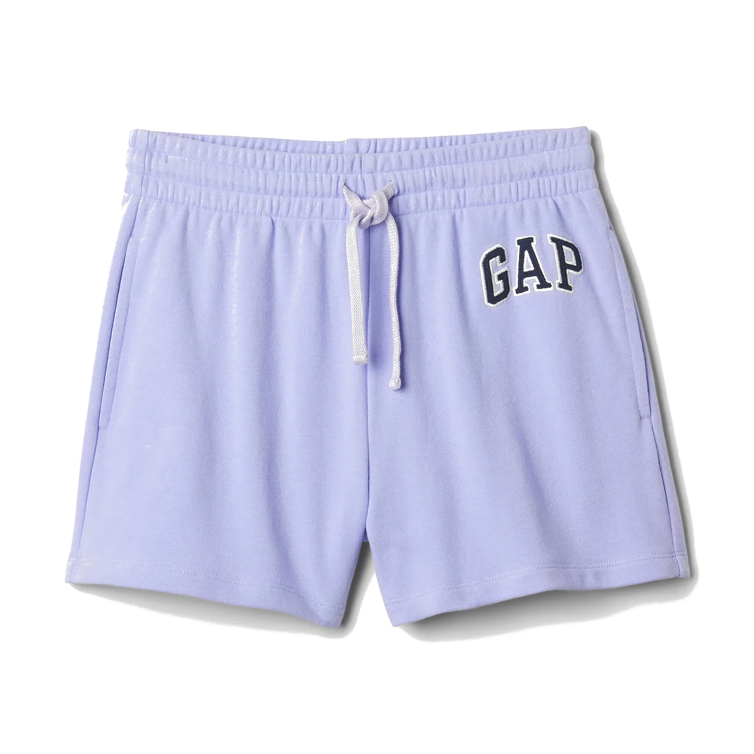 Женские шорты с принтом Heritage French Logo Gap, Violett — фото 4