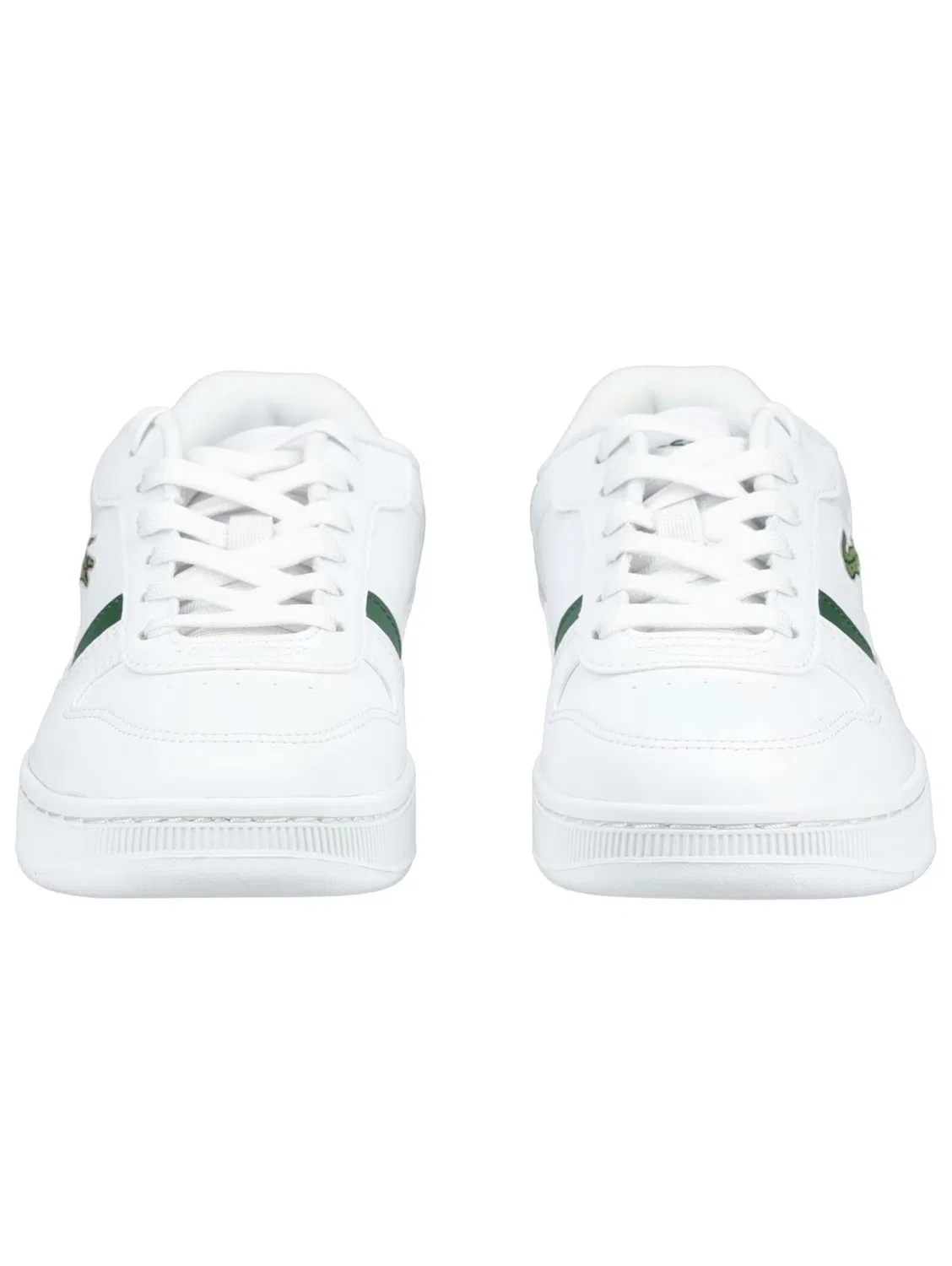 Кроссовки Lacoste белого цвета — фото 3