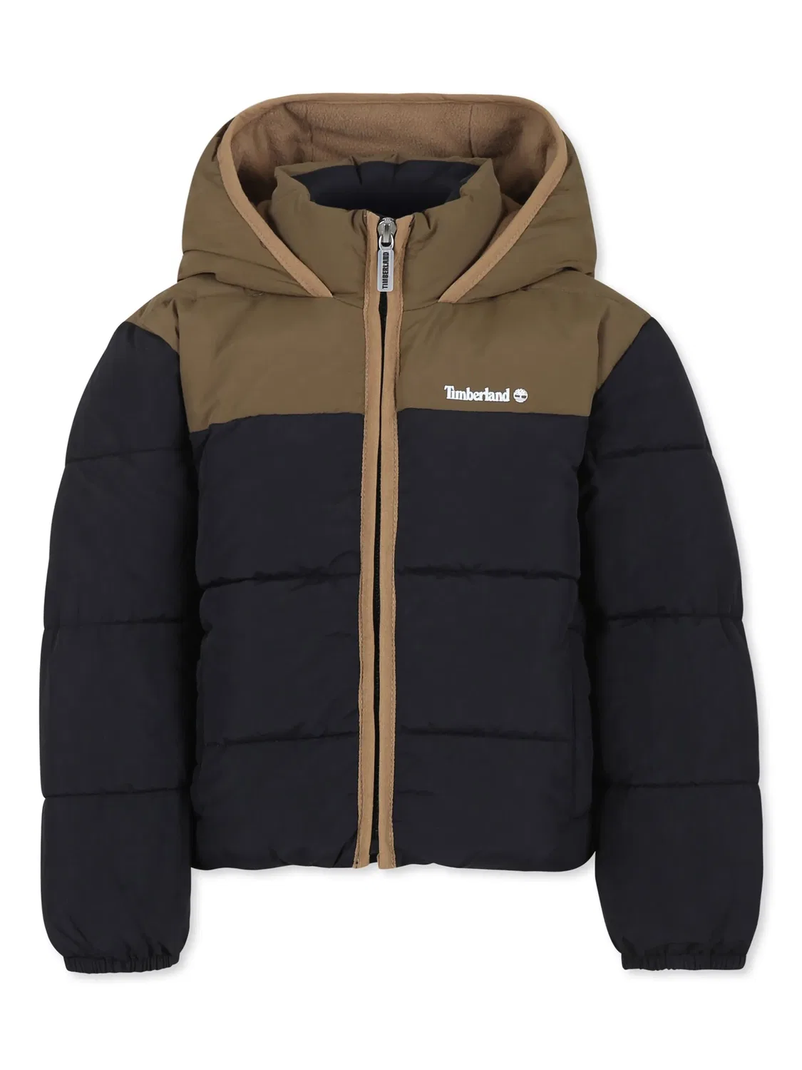 Стеганая куртка с капюшоном Timberland, черный