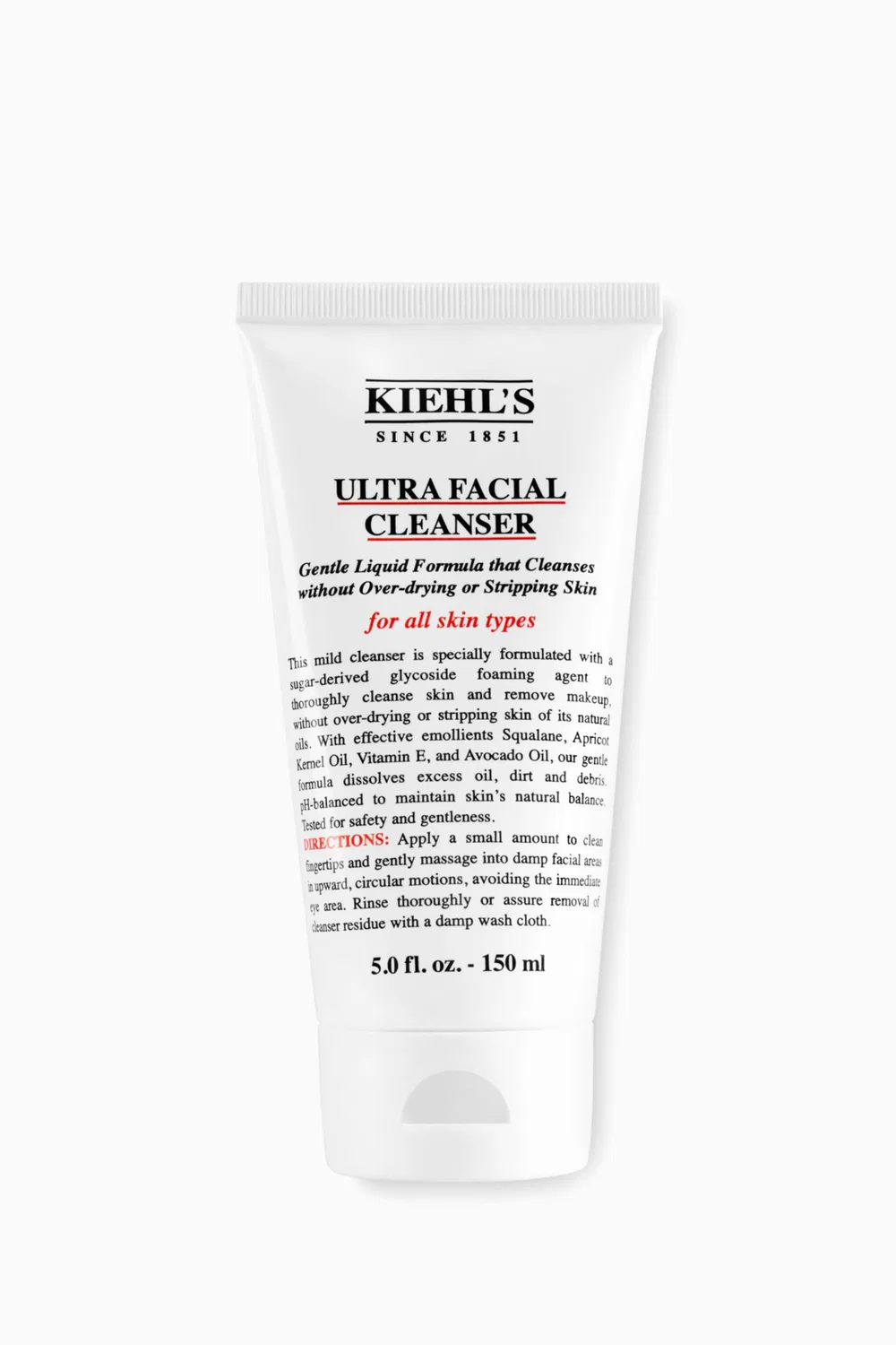 Очищающее средство для лица Ultra Facial Cleanser Kiehl's