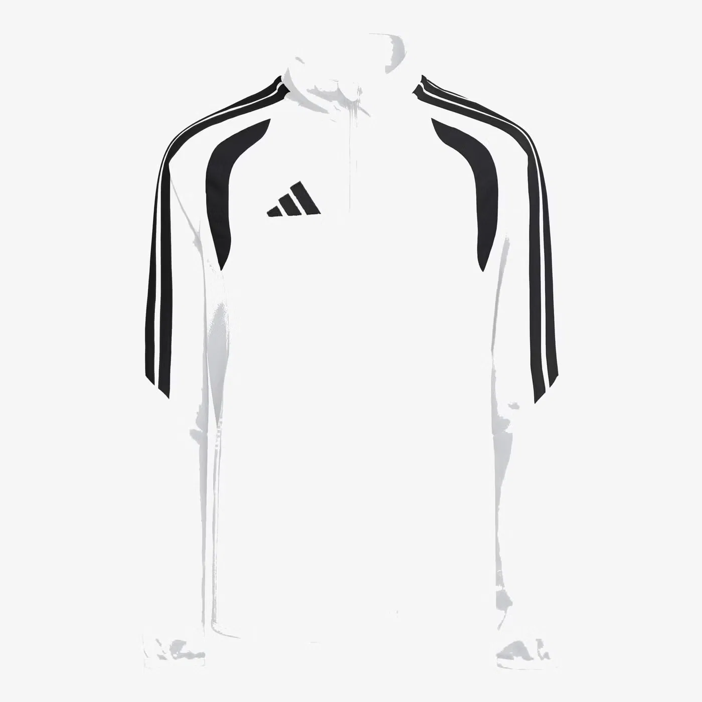 Тренировочная футболка с сетчатыми вставками Tiro26 League Adidas, белый — фото 2