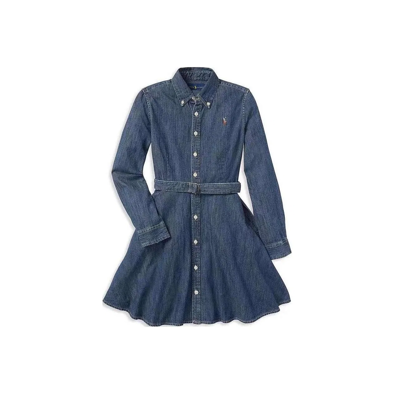 Детское платье для девочек Polo Ralph Lauren, Indigo