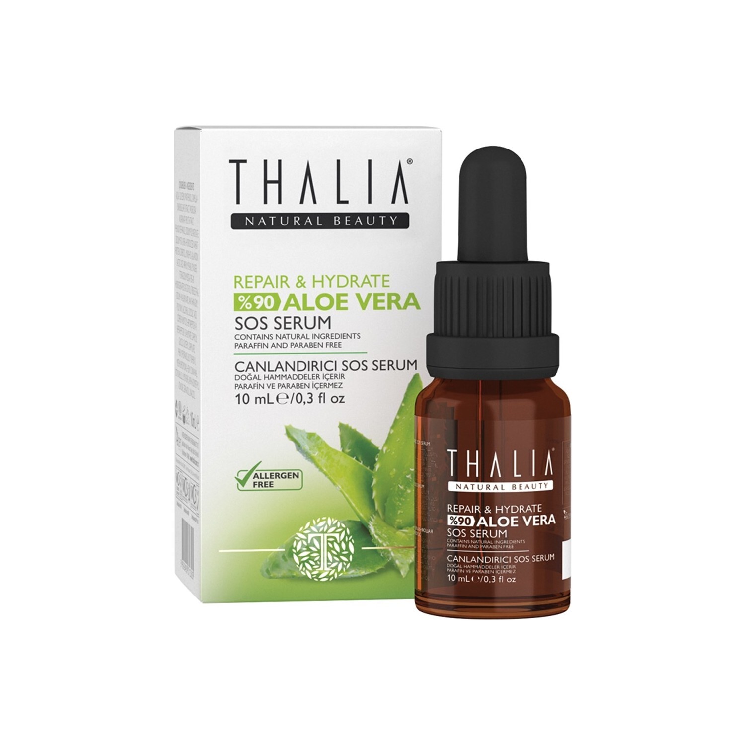 

Шампунь Thalia Lavender and Sage Tea против выпадения волос, 300 мл