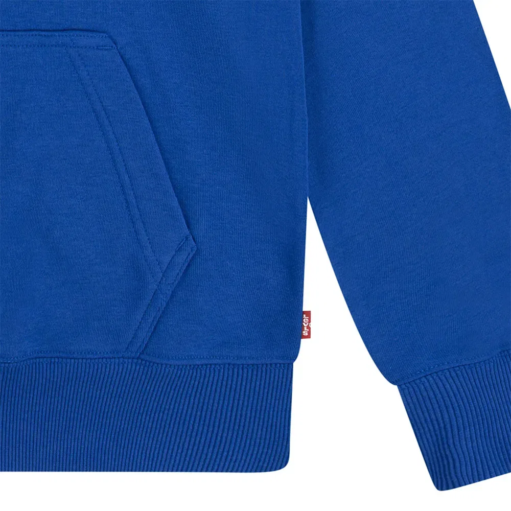 Детское худи для мальчиков Mini Batwing Levi's, Blue — фото 3