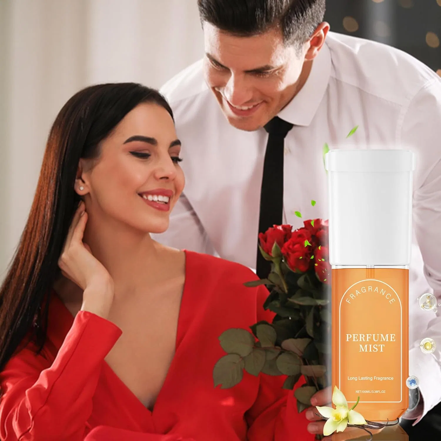Liqzirtu Ликвирту Боди Спрей Caramel Vanilla, 100 мл — фото 4