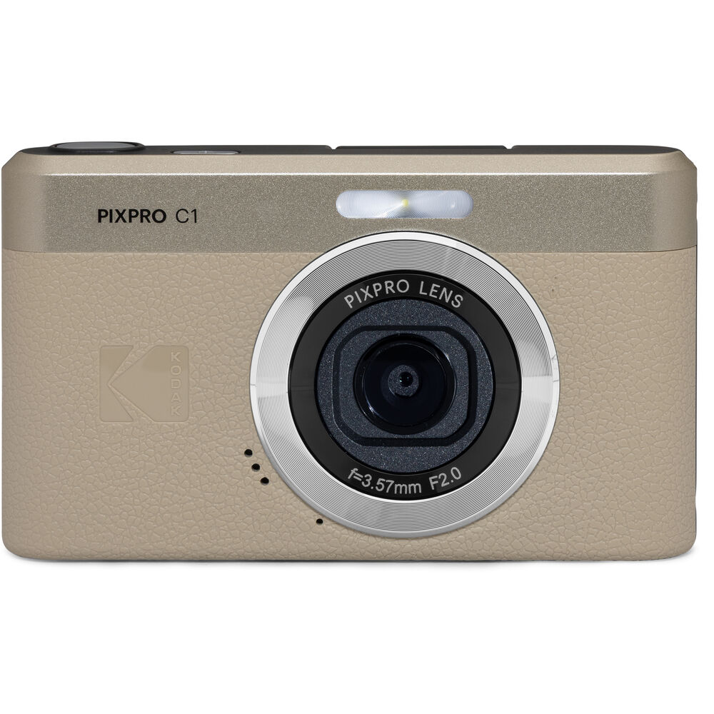 

Цифровая камера Kodak PIXPRO C1 Compact Digital Camera (Tan) C1-TN