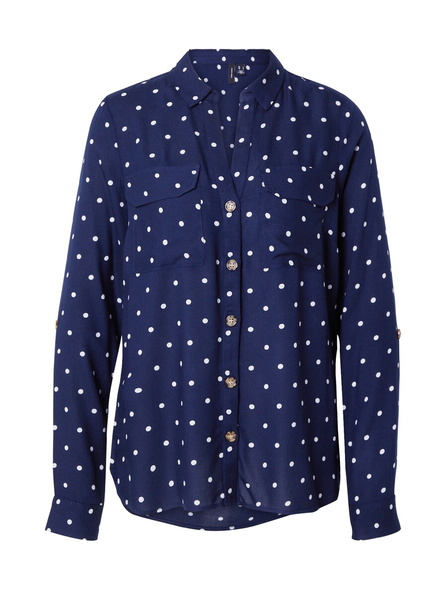 

Блузка VERO MODA VMBumpy, темно-синий