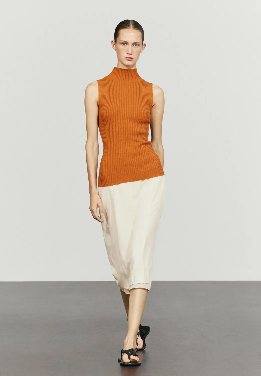 Топ Massimo Dutti, Orange — фото 4
