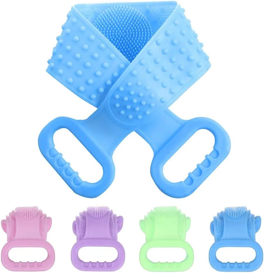 Эксфолирующее полотенце, Silicone, zxb-shop, 70 см, D — фото 2