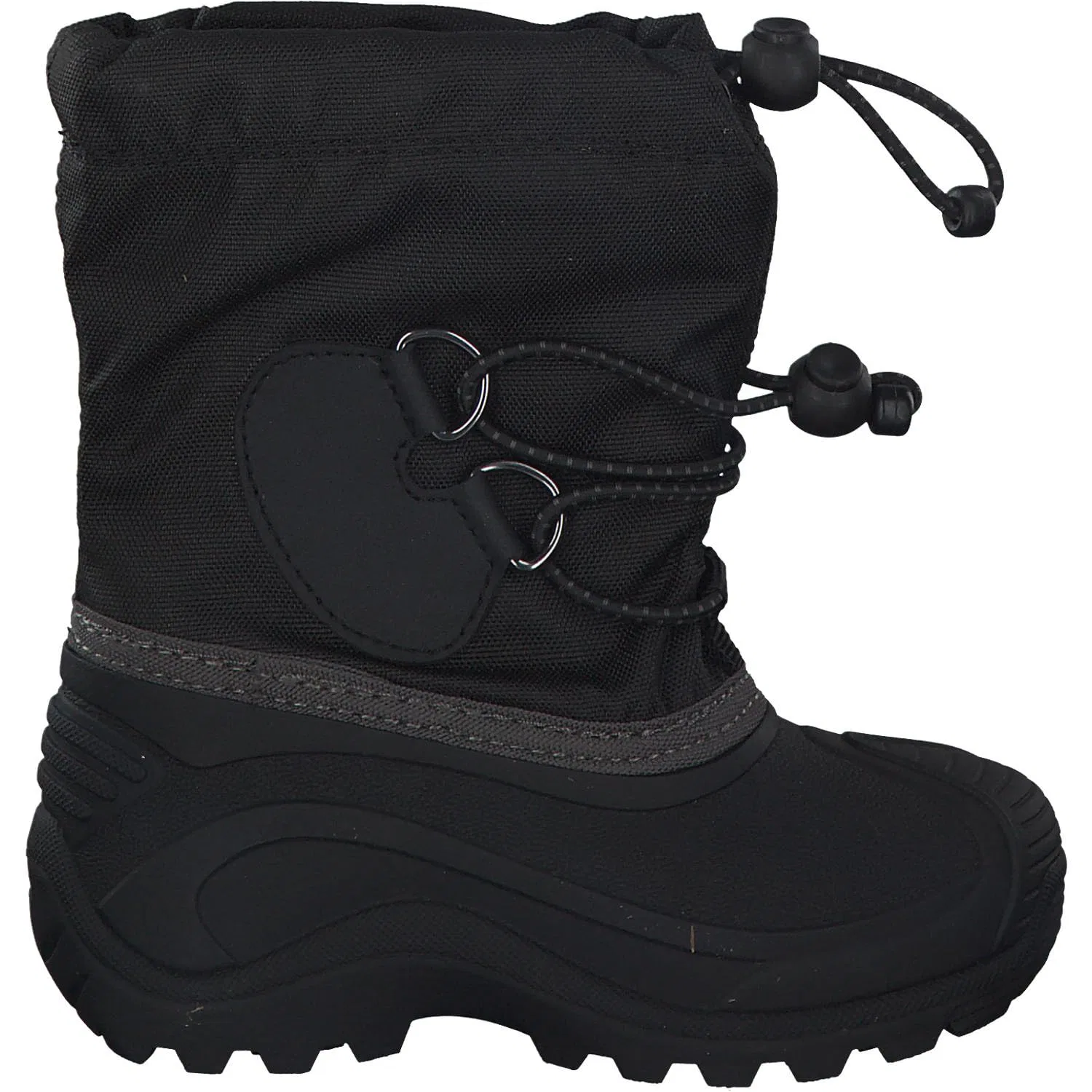 Детские зимние ботинки для мальчиков снегоступы Southpole4 Kamik, Black — фото 4