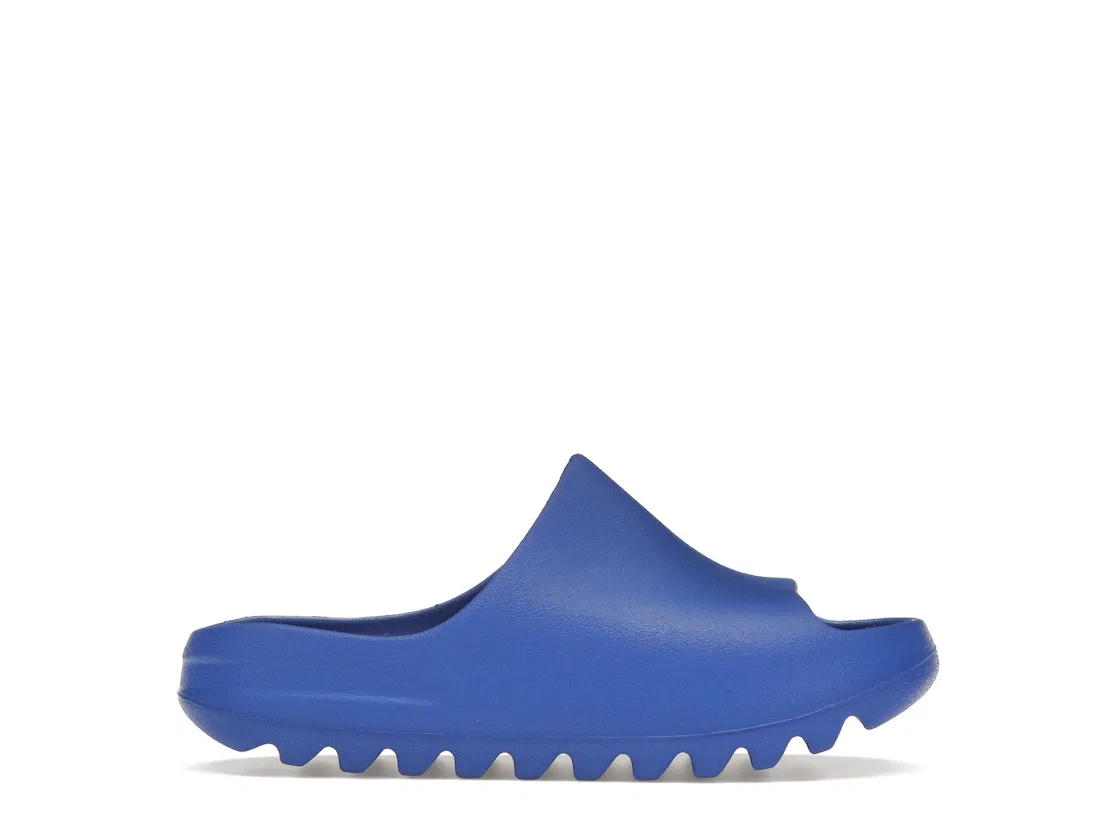 Детские шлепанцы с контурной стелькой Adidas Yeezy Slide, Azure