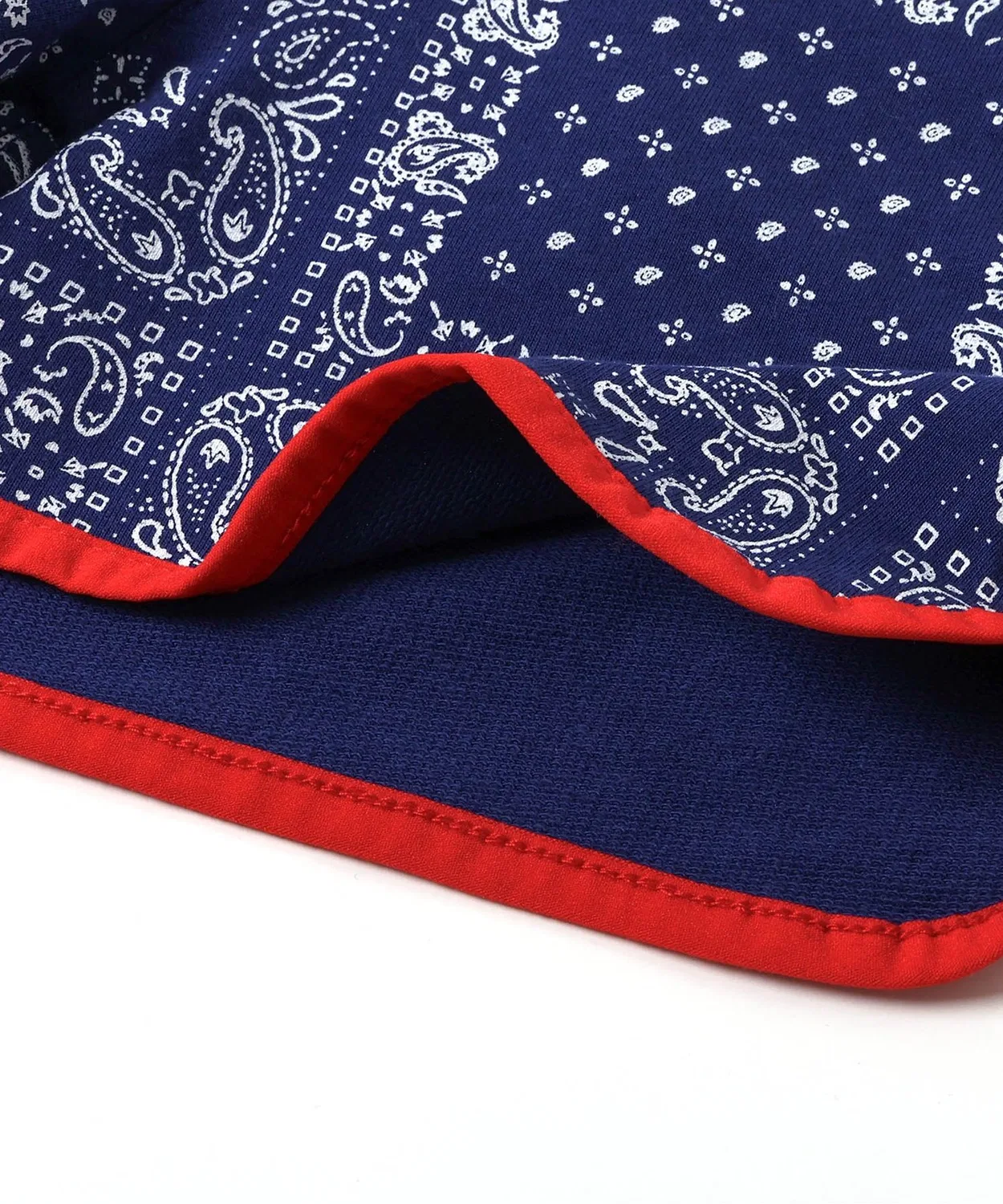 Детские шорты с принтом Bandana Half Pants BREEZE, Navy — фото 4